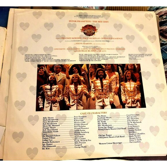 The Bee Gees Vinyl Sgt. Peppers Lonely Hearts Club Band Record PR16542 - Picture 6 of 10